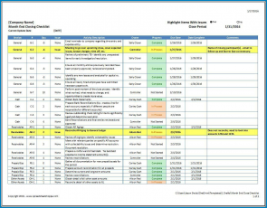 √ Free Printable Accounts Payable Checklist Template | Checklist Templates