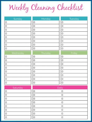 √ Use Checklist Templates for Better Organized | Checklist Templates