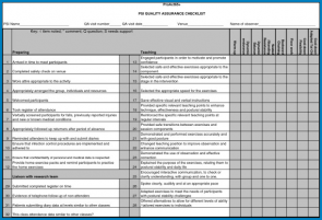 √ Free Printable Quality Assurance Checklist Template | Checklist Templates