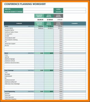 √ Free Printable Conference Planning Checklist Template | Checklist ...