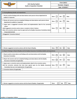 √ Free Printable Furniture Quality Control Checklist Template ...