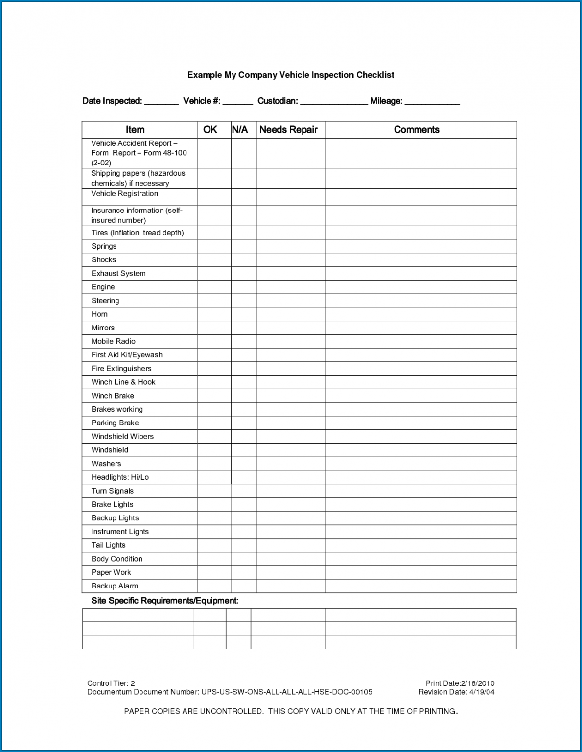 free-printable-inspection-checklist-template-checklist-templates